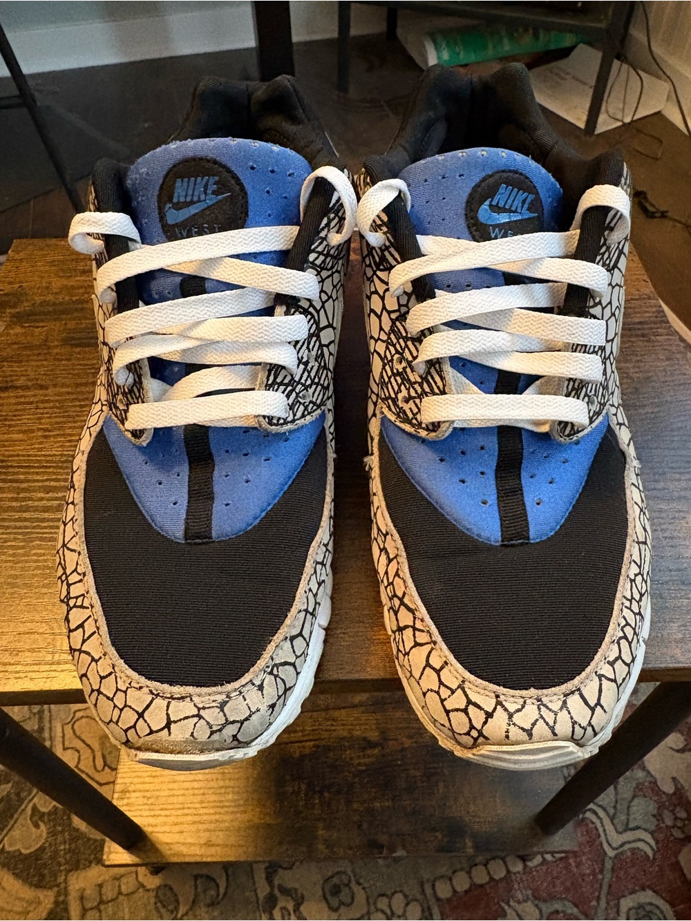 Nike Air Max 90 Current Huarache Hufquake - size 11 - no box